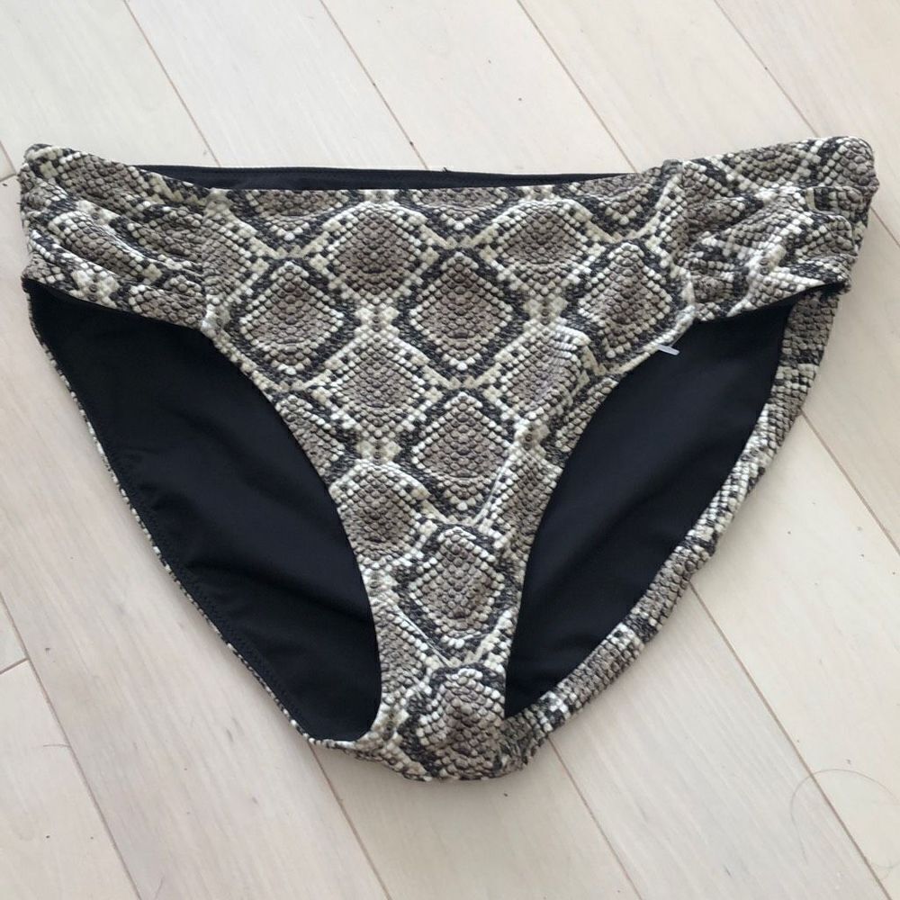 No Brand Women's Desert Python Reversible High-Wa… - image 1